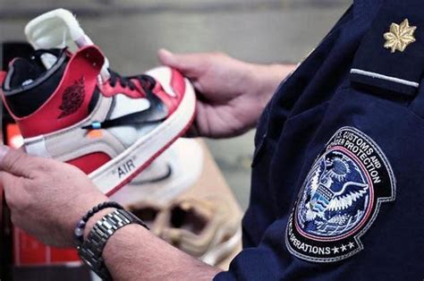 fake nikes seized|Nearly 15,000 Fake Nikes Seized at Port of Los Angeles.